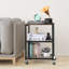 62cm H x 43cm W Printer Stand with Wheels