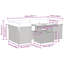  Ensemble de canapé de patio 7 pièces avec coussins en rotin polyacacia-1053298562-1053298561