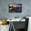«Buoys On The Wharf» par Rick Berk, art mural sur toile-1749820267