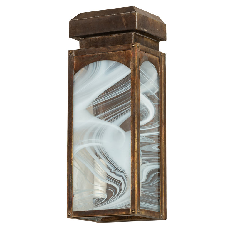 2 - Light Flush Mounted Sconce