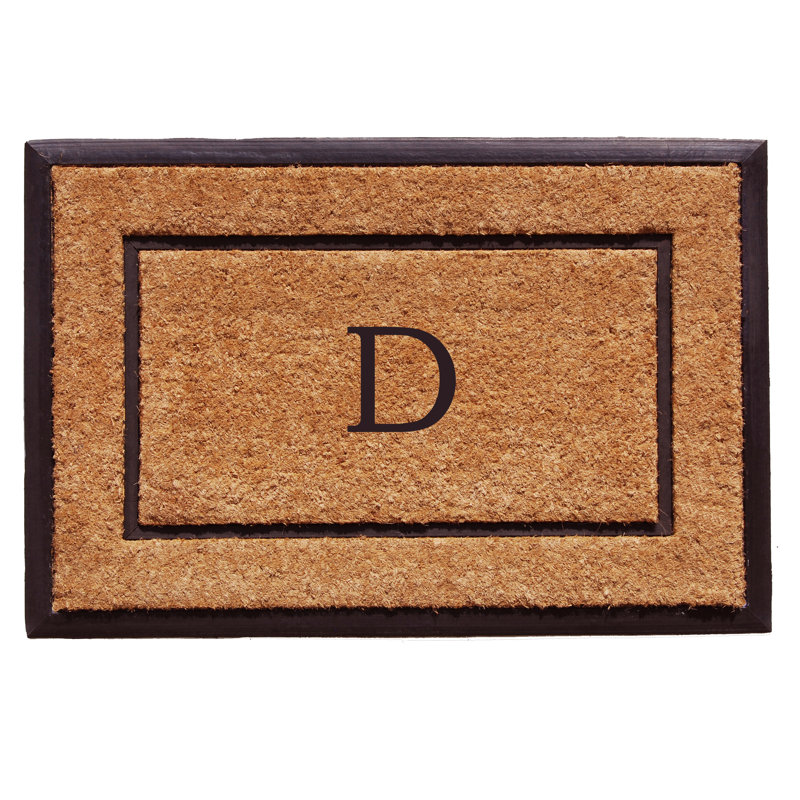 Tapis de porte extérieur antidérapant Barreras, D, L 24 po x L 36 po