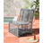 Outdoor Armless Lounge Chair
