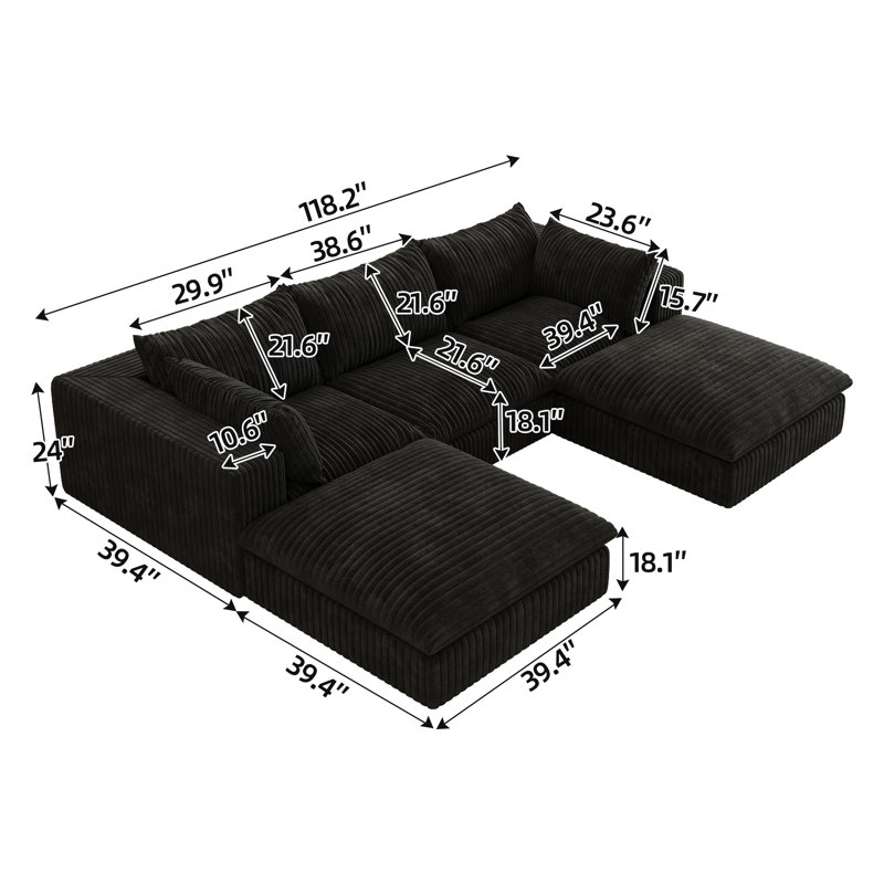 Coussin modulaire Glenmore