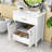 Bathroom Vanity with Ceramic Sink-367748366