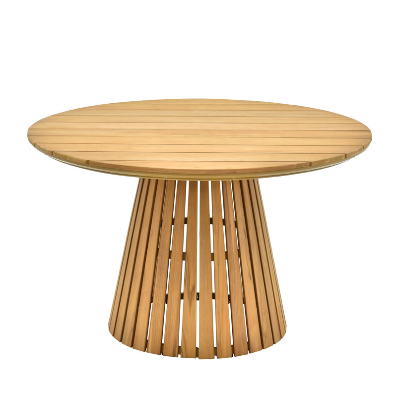 President Outdoor Dining Table Teak