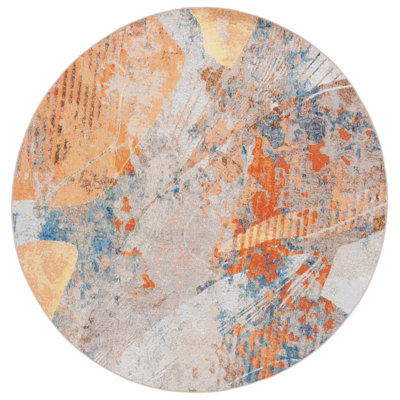 Barbados 500 Performance Abstract Indoor/Outdoor Area Rug