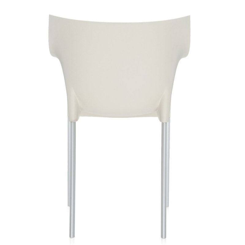 Dr. No Armchair, White