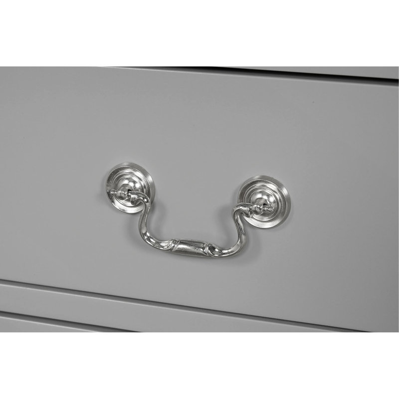 Table de chevet 1pc, Gris