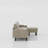 Convertible Combination Sofa Sofa L-Shaped Sofa-1537420140