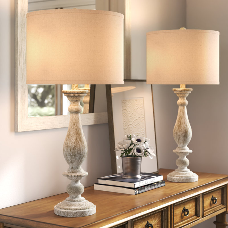 Alaysia Resin Table Lamp