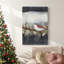 Art des Fêtes de Noël - Toile tendue avec châssis CCXI-978109227