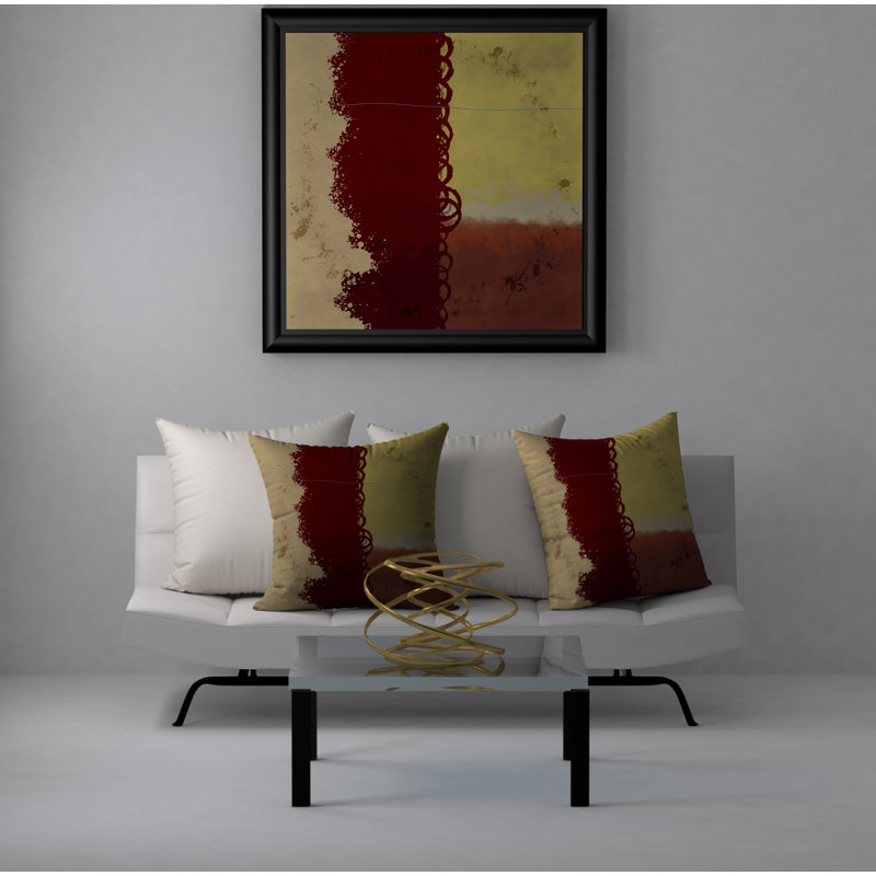 Housse de coussin carrée Matchless beats, H 24 po x l 24 po