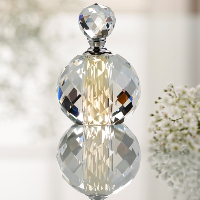 Savoy Crystal Decorative Bottle