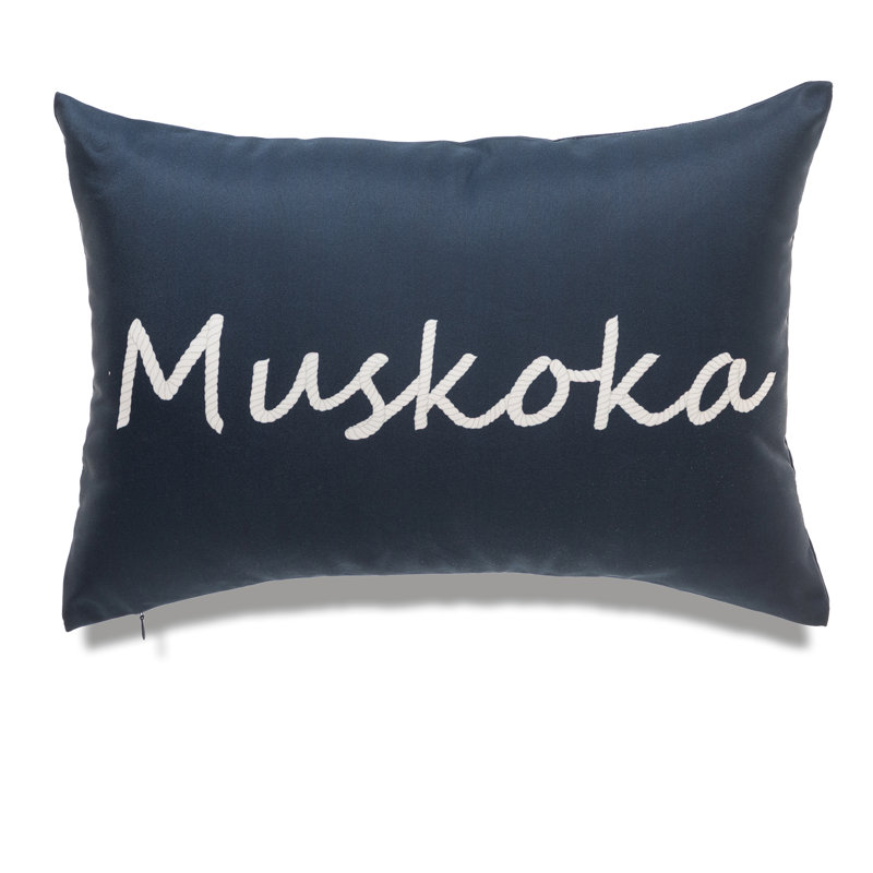 Oreiller d'extérieur avec insert My Cottage Living, Muskoka