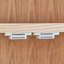Armoire simple moderne en rotin tressé