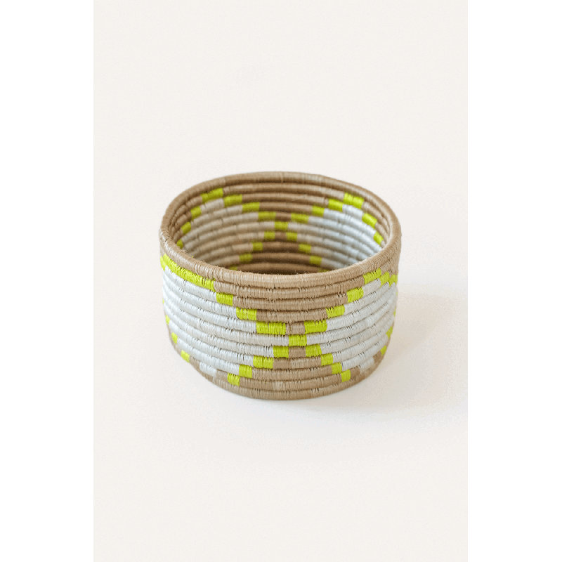 Woven Trinket Basket