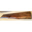 Tablette flottante en bois de noyer massif avec bord vivant-85421068