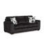 Canapé rond rembourré Nolan de Roundhill Furniture