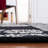 Empire Hand Tufted Indian Wool Floral Rug-1509557287