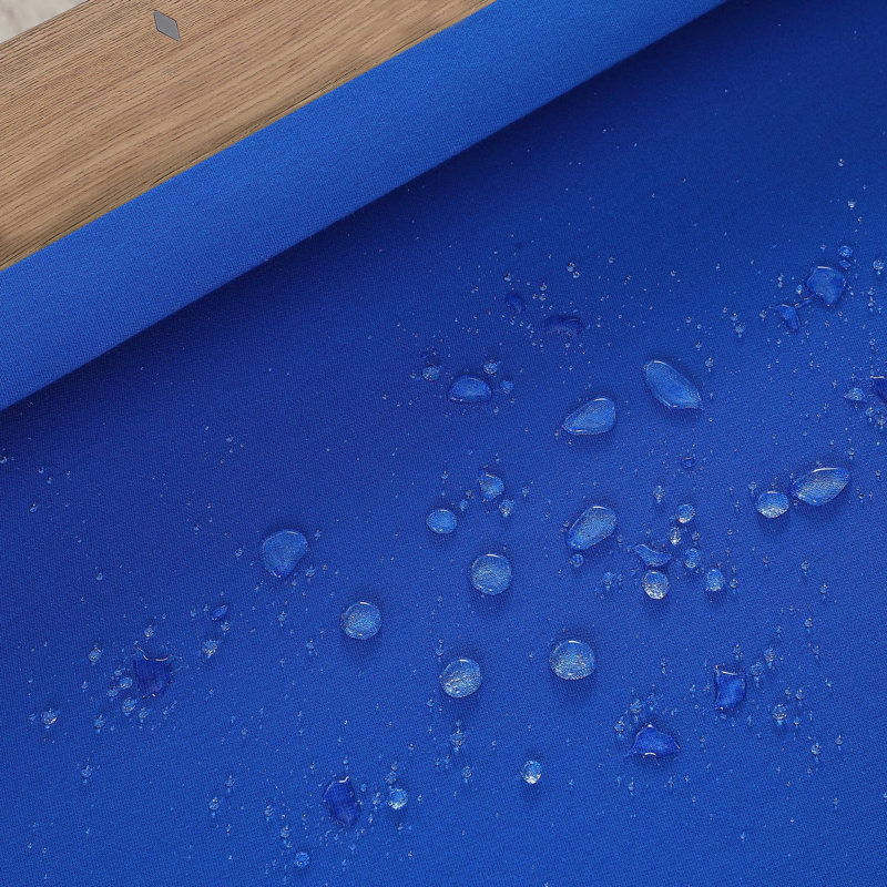 Table de billard Ashmont, 7 pi, Frêne Rétro, Bleu royal