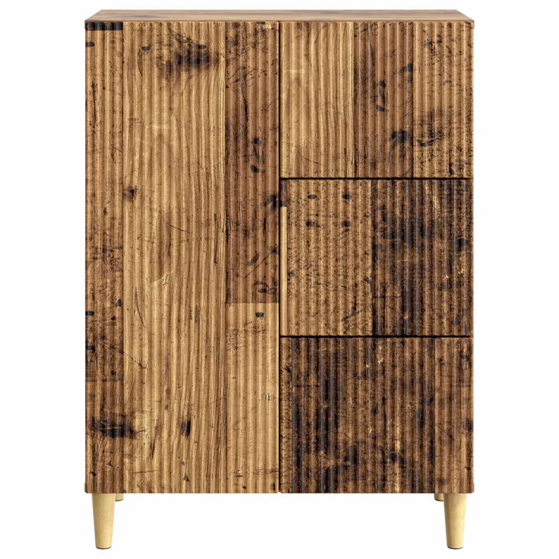 66cm Sideboard, Old Wood