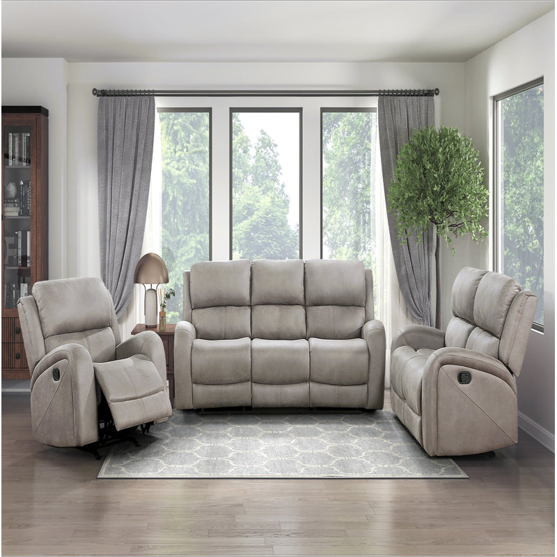 Fauteuil inclinable luxueux luxueux brun