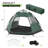 4-Person Waterproof Instant Camping Tent, Quick Setup Dome Tent with Double Layer Flysheet for Family Outdoor Adventures-90570279
