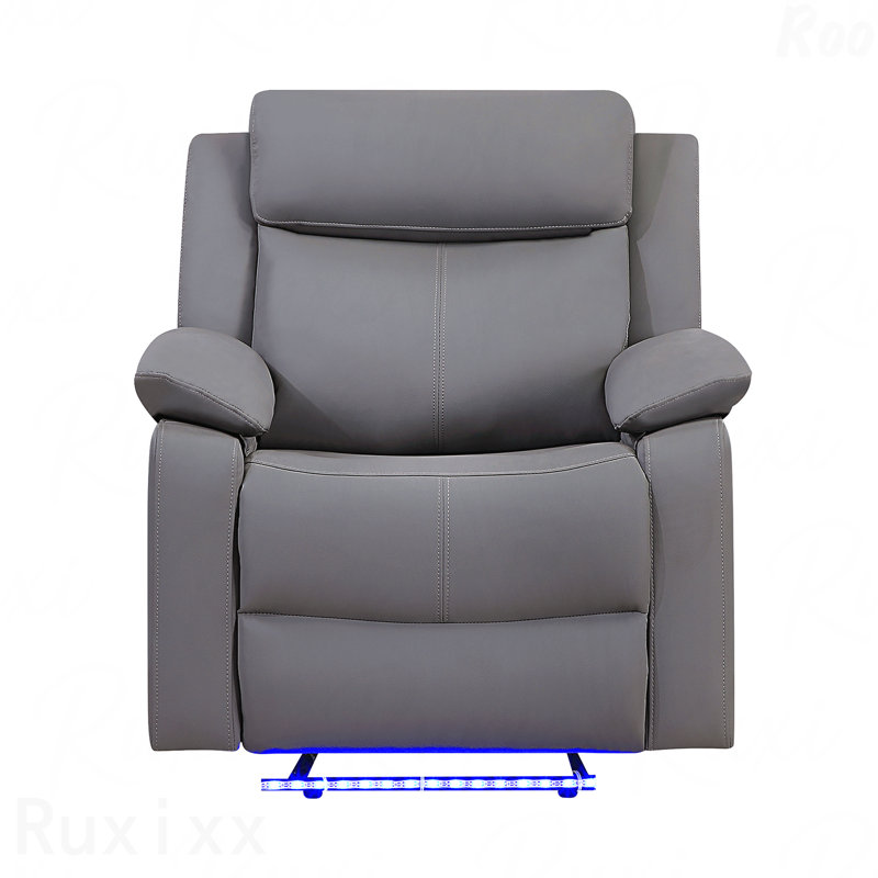 Glider Perfect For Modern Lounges Recliner With Led