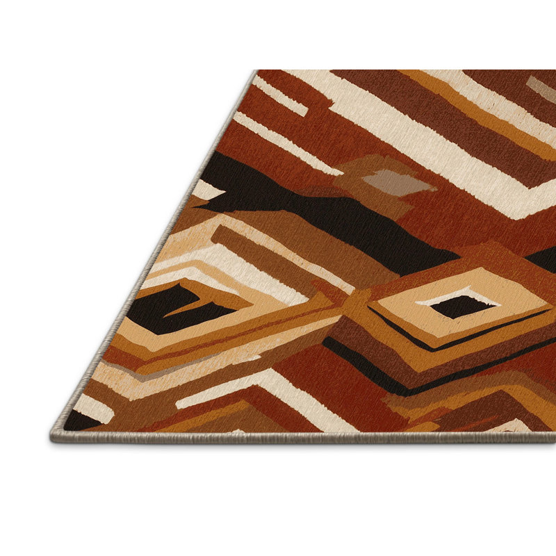 Whispering Mesa Rug, Square 4'