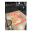 Tapis intérieur / extérieur rose Gina-928634298