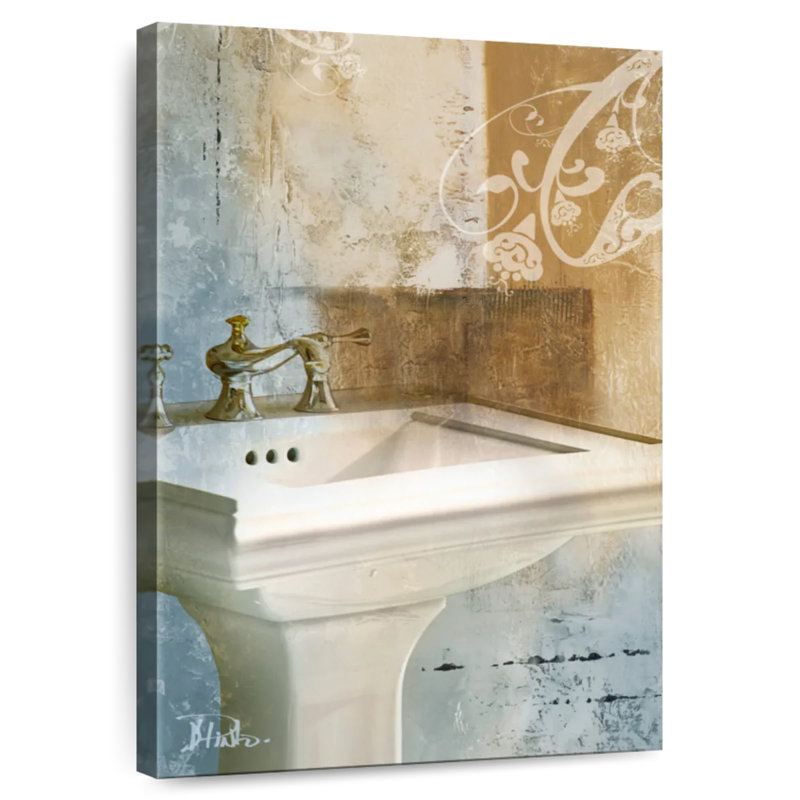 Senne salle de bain et ornements II, H 48 po x l 32 po