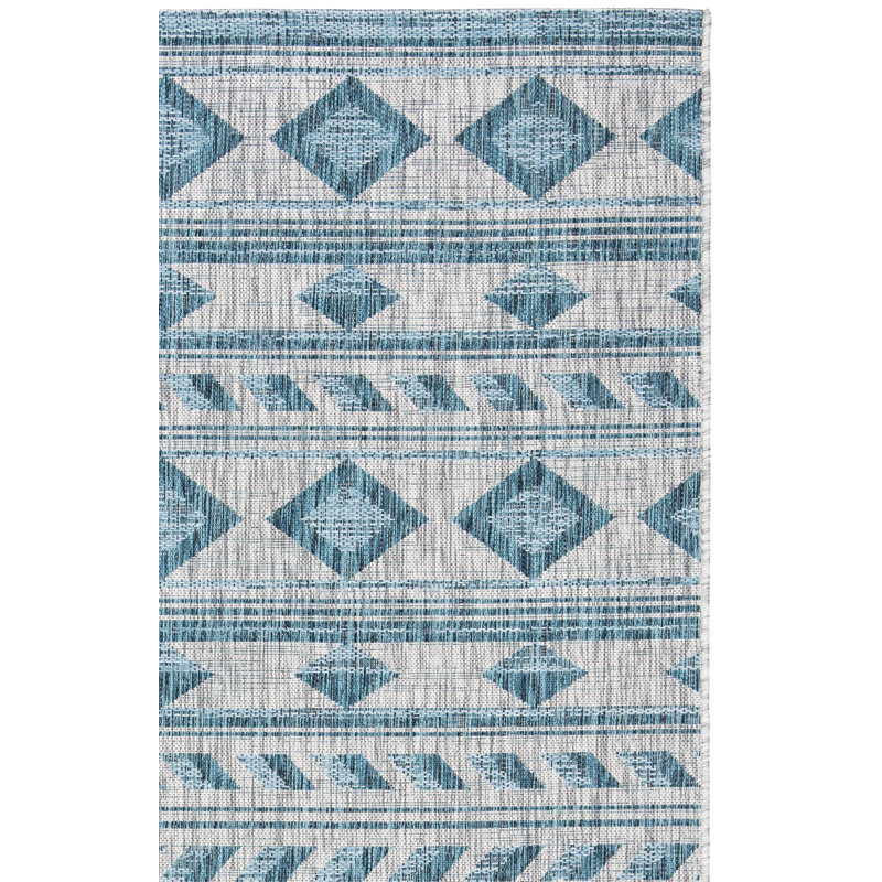 Amarien Performance Southwestern Indoor/Outdoor Area Rug, Rectangle 9' x 12'