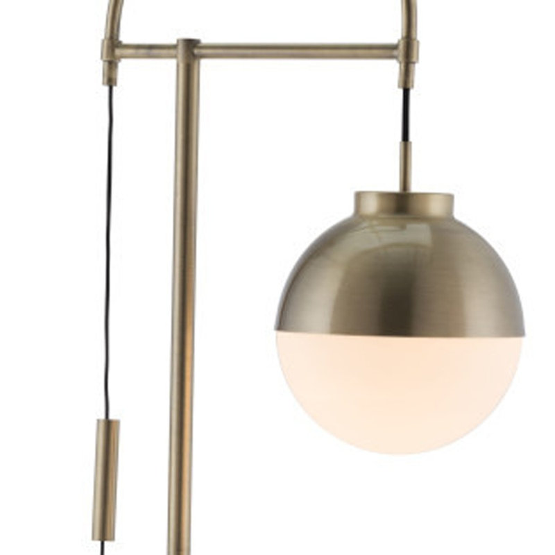 Lampe sur pied 68,9 "Crescint