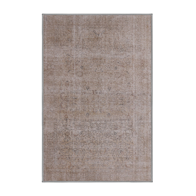 Tapis brun Quenby, Rectangle 2 pi x 4 pi