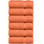 Ensemble de 6 serviettes en coton Wellston-28758981
