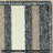 Custom Size Anti-Slip Machine Washable Low Profile Loop Pile Solid Border Striped Gray Runner Rugs by Feet-742237003