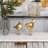 Glam Polystone Faceted Bird 2 Piece Sculpture Set-586504797