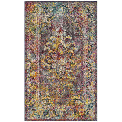 Goldman Oriental Hand Woven Area Rug