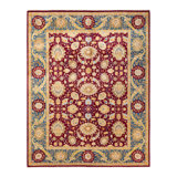 Classic One-of-a-Kind 8' 0" X 10' 1" Hand Knotted Area Rug