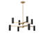 Lustre à huit lumières Zentro-125544886-125544887