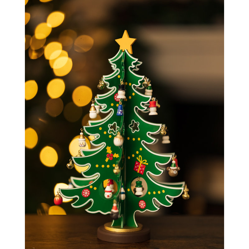 Christmas Tabletop Tree, Green 