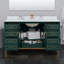 Marlena 42" Freestanding Single Bathroom Vanity with Cultured Marble Top-566682302-566682300-543189225