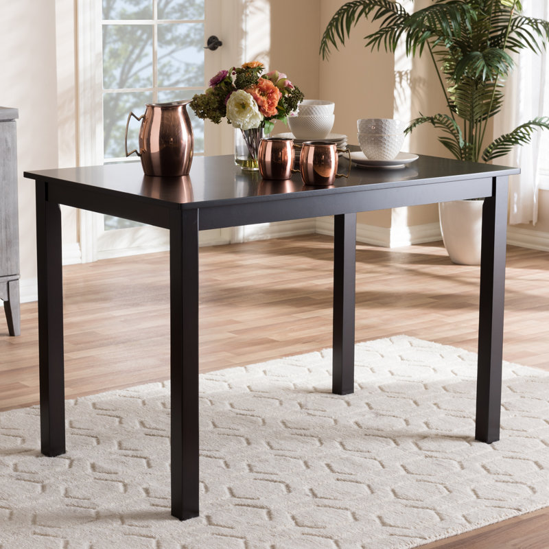 Jouan Dining Table, Espresso Brown