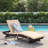 Aleia Outdoor Patio Reclining Chaise Lounge with Cushion-82748511