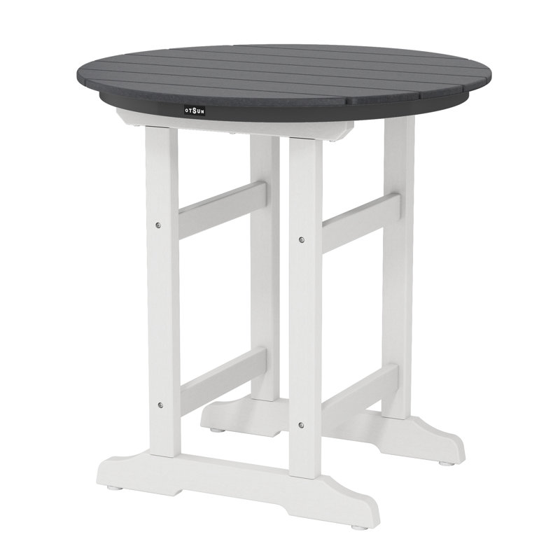  Table d'appoint d'extérieur en résine / plastique Adirondack
