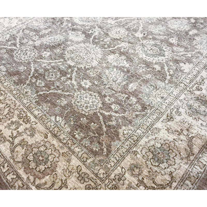 Wool Oriental Area Rug