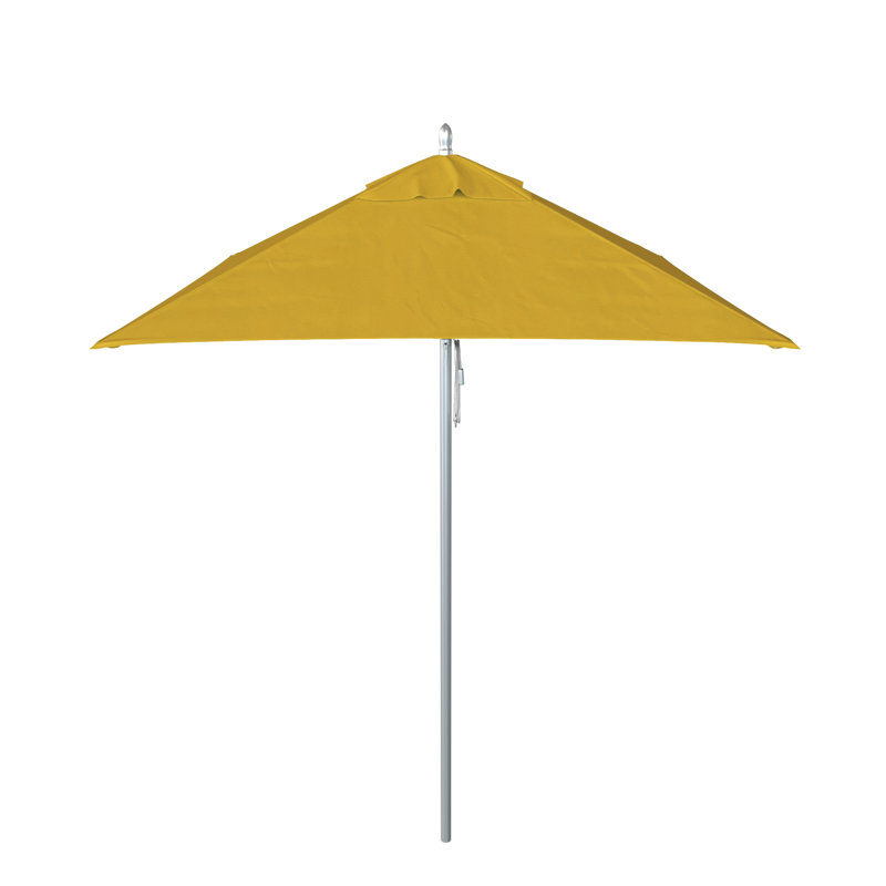 Parasol de marché 6 pi Andranae, Jaune tournesol
