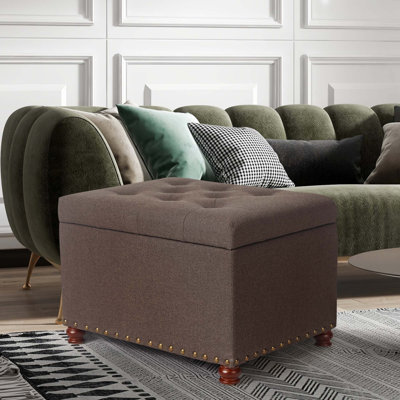 Cosmas Upholstered Ottoman