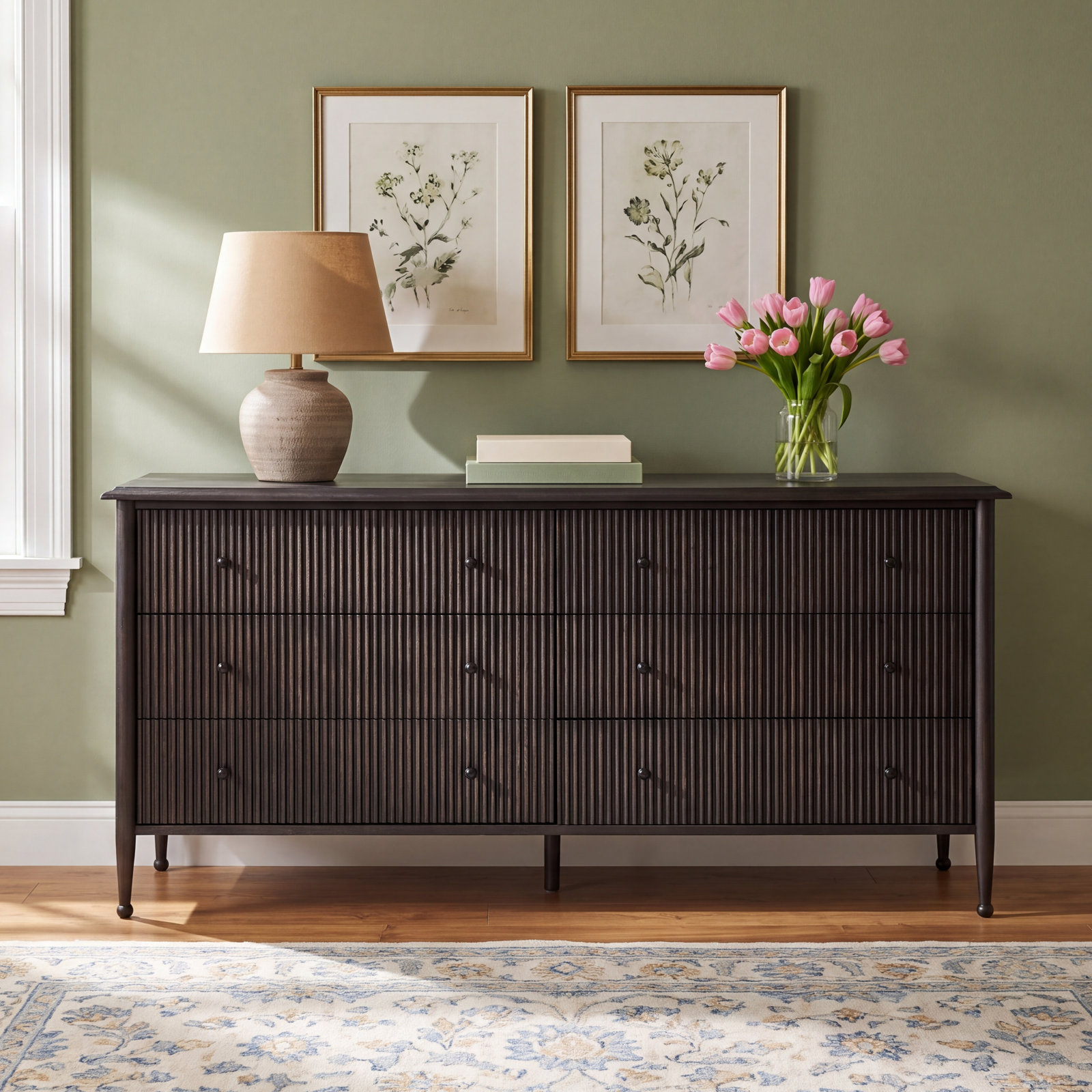 Eloise 6 Drawer Dresser