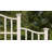 94.9'' H x 106.9'' W Vinyl Lattice Panel Trellis